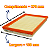 Filtro Ar Motor Vw Ea111 Mi At Gol Fox Voyage 1.0 8v Mahle - Imagem 5