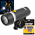 Lanterna Dianteira Para Bicicletas 5 Luz Led 10cm S/ Pilha Vonder - Imagem 1