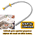 Pegador Pinça 4 Garras Aço Flexível 60cm Multiuso Vonder - Imagem 2