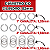 Jg Aneis Ford Zetec Rocam 1.6 8v Courier Ecosport Fiesta Focus Ka Takao - Imagem 5