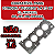 Junta de Cabeçote Citroen Peugeot 1.4 1.5 8v C3 Aircross 206 207 208 Takao - Imagem 2