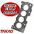 Junta de Cabeçote Citroen Peugeot 1.4 1.5 8v C3 Aircross 206 207 208 Takao - Imagem 3
