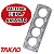Junta Cabeçote Gm 1.8 2.0 2.2 8v Astra Vectra Monza Kadett Takao - Imagem 3