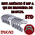 Bronzina de Mancal Vw Mi At Power Ea111 Vht 1.0 1.6 1.8 2.0 8v 16v Takao - Imagem 3