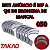 Bronzina de Mancal Vw Mi At Power Ea111 Vht 1.0 1.6 1.8 2.0 8v 16v Takao - Imagem 5