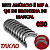 Bronzina de Mancal Vw Ford Ap 1.6 1.8 2.0 8V Escort Gol Santana Saveiro Takao - Imagem 5