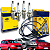 Kit Cabo E Velas Ignição Vw Ea111 Power 1.0 8v Gol Fox Voyage 2008 Em Diante Magneti Marelli - Imagem 1