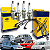 Kit Cabo E Velas Ignição Vw Ea111 Power 1.6 8v Gol Golf Fox Polo Saveiro Magneti Marelli - Imagem 1