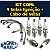 Kit Cabo E Velas Ignição Vw Ea111 Power 1.6 8v Gol Golf Fox Polo Saveiro Magneti Marelli - Imagem 2