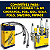 Kit Cabo E Velas Ignição Vw Ea111 Power 1.6 8v Gol Golf Fox Polo Saveiro Magneti Marelli - Imagem 3