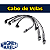 Kit Cabo E Velas Ignição Vw Ea111 Power 1.6 8v Gol Golf Fox Polo Saveiro Magneti Marelli - Imagem 5