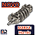 Virabrequim Gm 1.4 8v Corsa Celta Montana Onix Prisma Novo Std Mando - Imagem 2