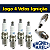 Kit Cabo E Velas Ignição Gm Corsa 1.0 1994 a 1996 Magneti Marelli - Imagem 5