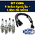 Kit Cabo E Velas Ignição Fiat Fire 1.3 8v Palio Fiorino Uno Até 2006 Magneti Marelli - Imagem 2
