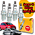 Jogo Vela De Ignição Vw Power Ea111 1.0 1.6 8v Gol Fox Voyage Saveiro Ngk - Imagem 4