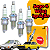 Jogo Vela De Ignição Ford Ap 1.6 1.8 2.0 8v Escort Corcel Pampa Ngk - Imagem 4