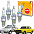 Jogo Vela De Ignição Ford Ap 1.6 1.8 2.0 8v Escort Corcel Pampa Ngk - Imagem 1