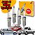 Jogo Vela De Ignição Ford Zetec Rocam 1.0 8v 2008 Em Diante Fiesta Ka Ngk - Imagem 4