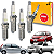 Jogo Vela De Ignição Ford Ti-VCT 1.5 12v 16v 1.6 16v Ecosport Ka Fiesta Ngk - Imagem 1