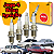 Jogo Vela de Ignição Gm 1.6 1.8 2.0 2.2 16v Astra Vectra Zafira Ngk - Imagem 4