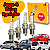 Jogo Vela de Ignição Fiat Fire / Evo 1.0 1.3 1.4 1.6 8/16v Uno Palio Fiorino Doblo Ngk - Imagem 4