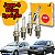 Jogo Vela de Ignição Citroen Peugeot 1.4 1.5 8v C3 206 208 Ngk - Imagem 4