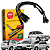 Cabos de Velas Ignição Fiat Fire 1.3 8v Palio Fiorino Uno Até 2006 Ngk - Imagem 1