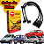 Cabos de Velas Ignição Fiat Fire Mpi 1.3 8v Fiorino Uno 2007 Em Diante Ngk - Imagem 4
