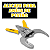 Alicate Extensor Para Colocar E Remover Anéis de Pistão de 80mm a 120mm Vonder profissional - Imagem 2
