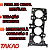 Junta de Cabeçote Chapa Fiat Toro 2.4 16v Tigershark 2016 a 2019 Takao - Imagem 3