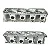 Cabeçote Gm 2.0 2.2 2.4 8v Com Tucho Toletado Vectra Zafira OHC Gasolina MANDO - Imagem 3