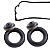 Kit Junta da Tampa de Válvulas Honda Civic 1.7 16v 2001 A 2006 D17 com Vedação Vela Takao - Imagem 2