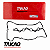 Junta Da Tampa De Válvula Para Sonata 2.4 16v 10 Gas hyundai Kia Mitsubish 2.0 2.4 16V 4B11 G4KD IX35 Takao - Imagem 1