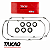 Junta Da Tampa De Valvulas Mitsubishi Pajero Full Sport Triton 3.0 3.5 24v Takao Par - Imagem 1