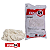 Estopa Branca de retalhos para polimento 150g Nove54 - Imagem 1