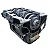Motor Parcial Hyundai HR 2.5 16v Kia Bongo 2013 a 2020 - bloco virabrequim bielas injetor oleo Mando - Imagem 3