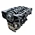 Motor Parcial Hyundai HR 2.5 16v Kia Bongo 2013 a 2020 - bloco virabrequim bielas injetor oleo Mando - Imagem 2