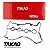 Junta Tampa Válvulas Gm Cruze Tracker Sonic Ecotec 1.6 1.8 16V com vedadores da vela Takao - Imagem 1