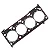 Junta de Cabeçote Volkswagen Fox Crossfox Power 1.4/1.6 8V Fibra Bastos - Imagem 2