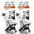 Kit 4 Lâmpadas H7 12v 55w Original Line Osram - Imagem 1