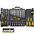 Kit De Ferramentas Combinadas Vonder 110 Peças - Imagem 1