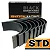Bronzina Biela Gm Vectra S10 1.8 2.0 2.2 Racing Black Sintech Alta Duração - Imagem 3