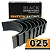 Bronzina Biela Gm Vectra S10 1.8 2.0 2.2 Racing Black Sintech Alta Duração - Imagem 4