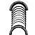Bronzina Fixa de Mancal Gm 2.0 2.2 Vectra s10 Omega Racing Black Sintech Trimetalica - Imagem 2