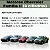 Bronzina Fixa de Mancal Gm 2.0 2.2 Vectra s10 Omega Racing Black Sintech Trimetalica - Imagem 5