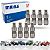 Jg Tuchos Válvulas Ford Zetec Rocam 1.0 1.6 Ka Fiesta Courier Ka Mahle - Imagem 1