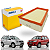 Filtro Ar Motor Ford Duratec 2.0 16v Ecosport Xls Xlt Mahle - Imagem 1