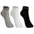 Kit 3 Pares Cano Curto Esportiva Juvenil - Tam 34 a 38 - Imagem 1