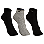 Kit 3 Pares Cano Curto Esportiva Juvenil - Tam 34 a 38 - Imagem 1