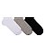 Kit 3 Pares Cano Curto Especial - Tam 34 a 38 - Imagem 1